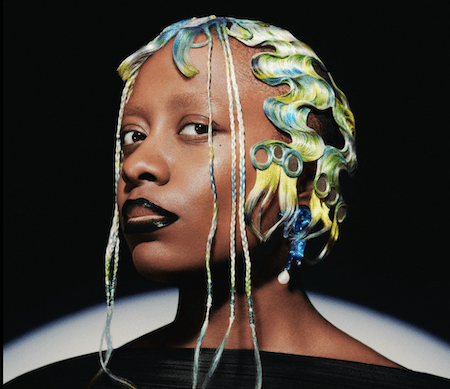 Cécile McLorin Salvant. Courtesy cecilemclorinsalvant.com