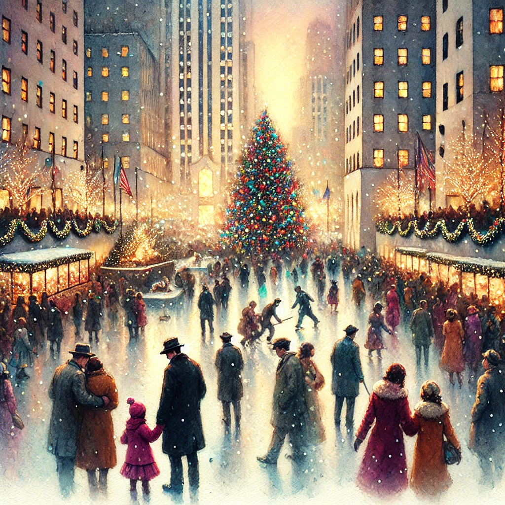 Christmas Lights of New York City