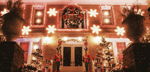 Dyker Heights Christmas Lights. Courtesy dykerheightschristmaslights.com
