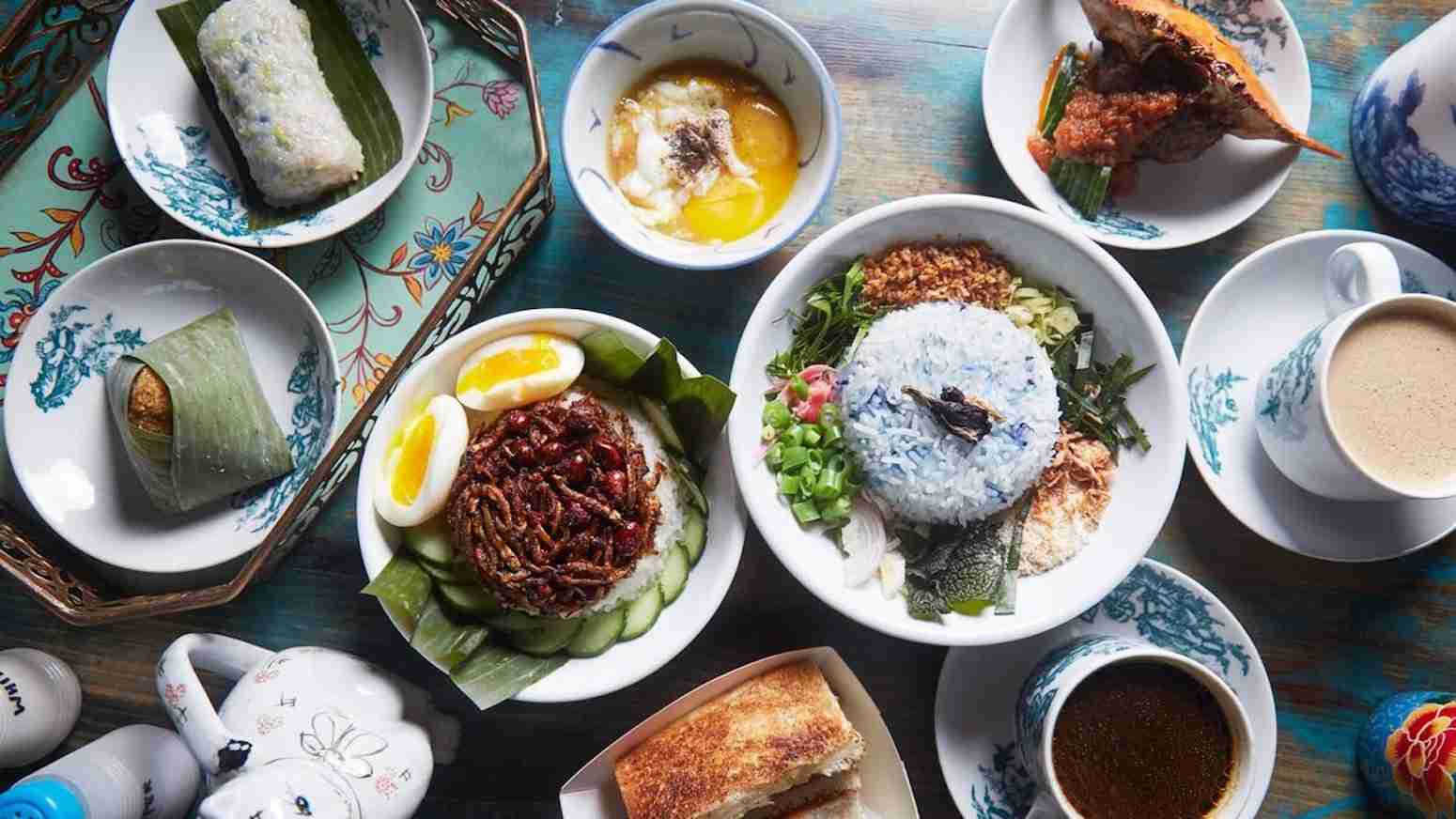 Meal Options at Kopitiam. Courtesy kopitiamnyc.com