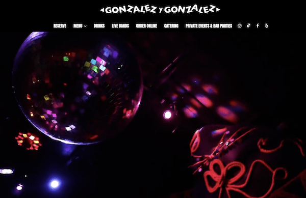 Gonzalez y Gonzalez. Courtesy gygnyc.com