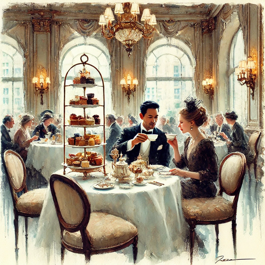High Tea at the Plaza