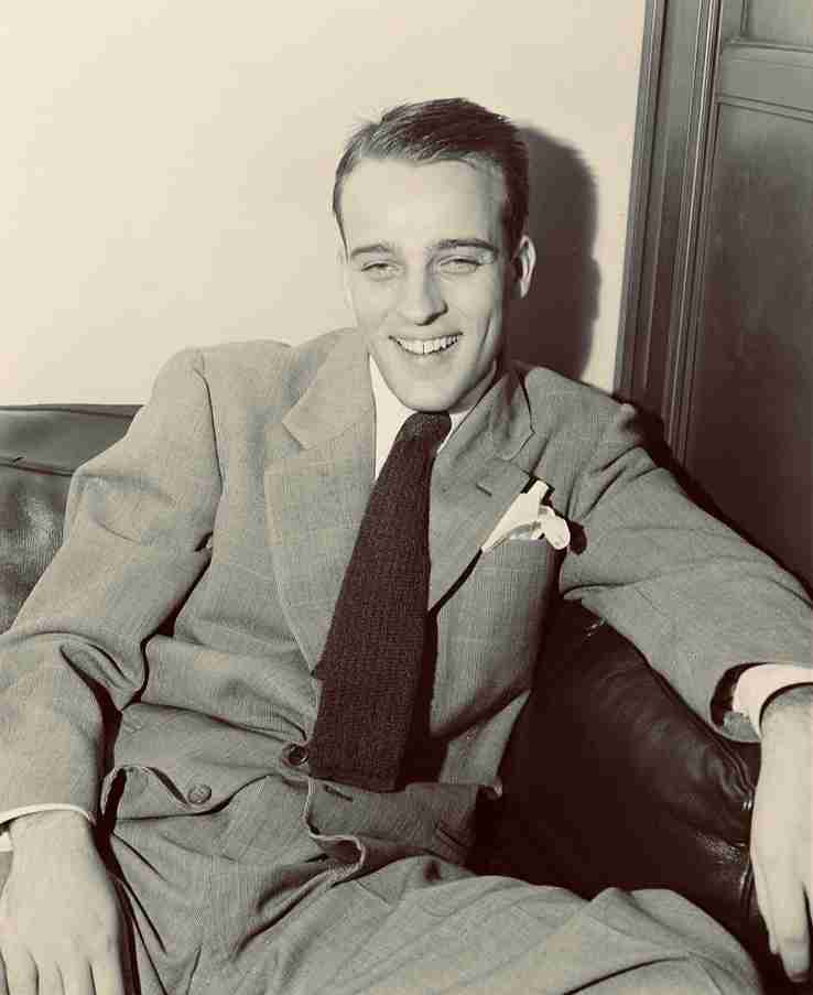 Neal Hefti, New York, ca. Dec. 1946. William p. Gottlieb, Public domain, via Wikimedia Commons
