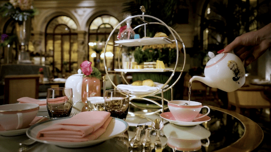 The Palm Court at The Plaza in New York City. Afternoon Tea: A Perfect Treat in NYC