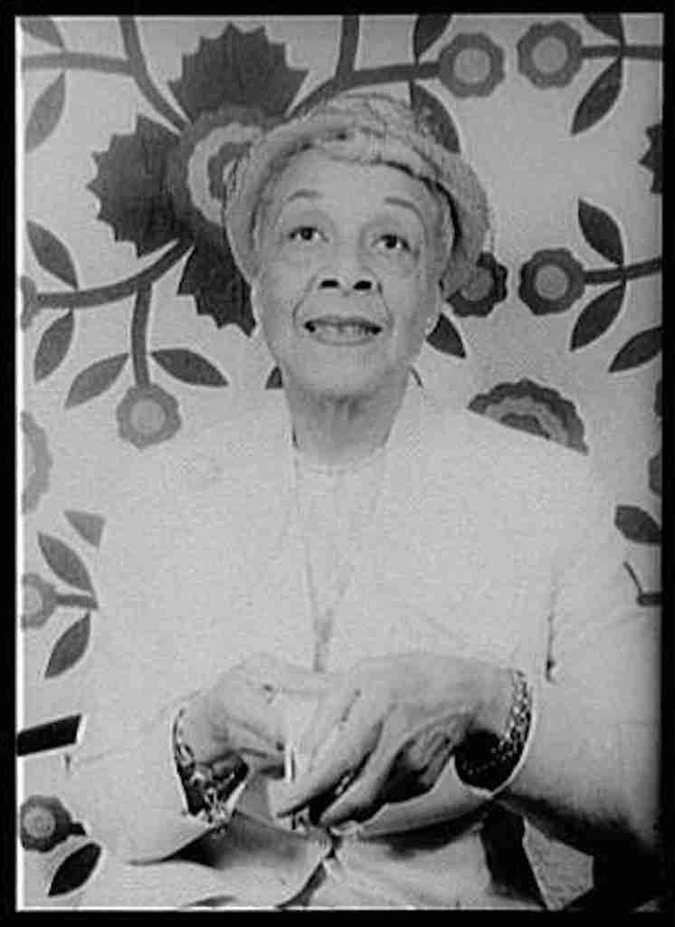 Portrait of Nora Holt. By Carl Van Vechten, Public domain, via Wikimedia Commons