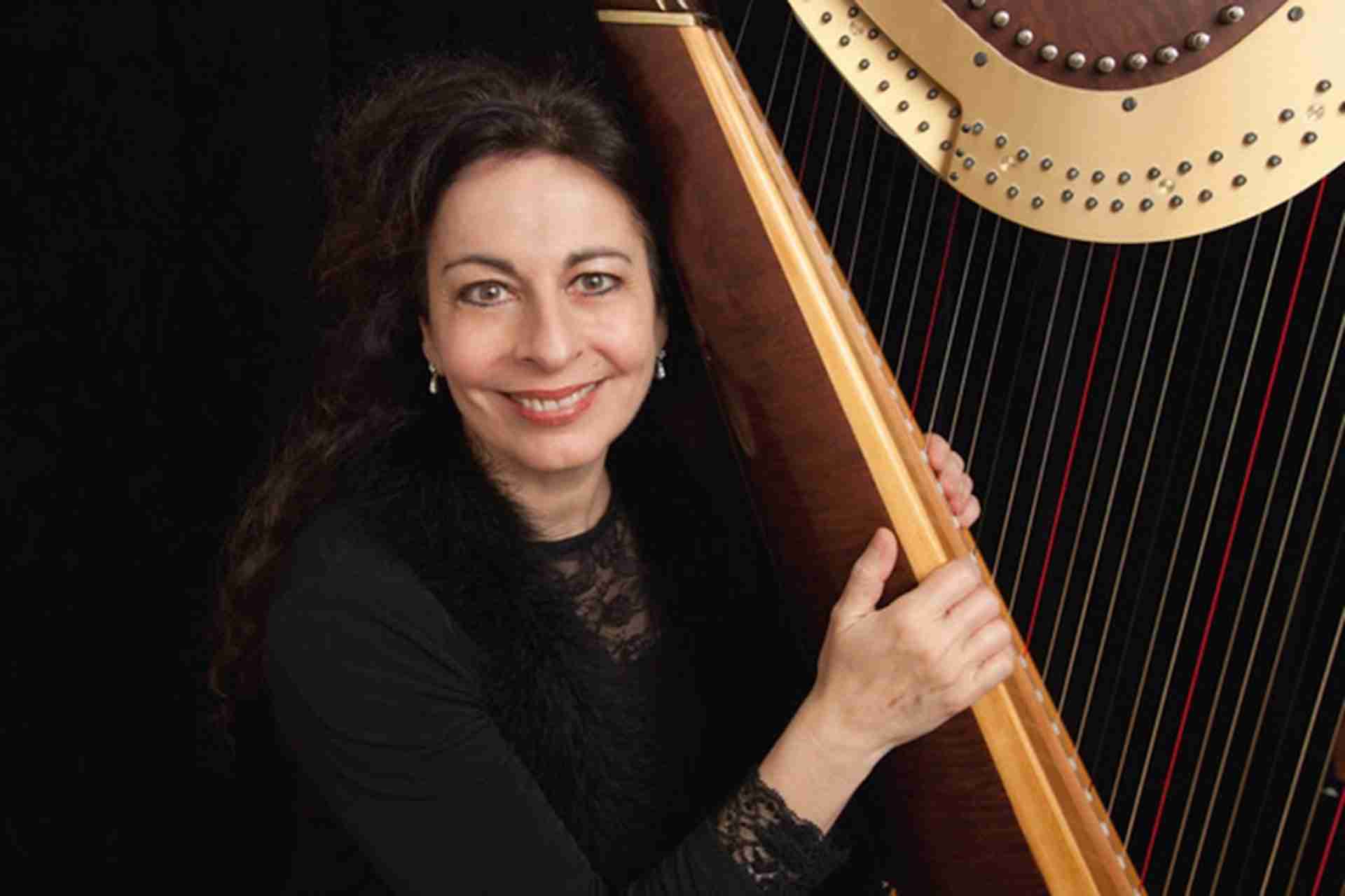 Rita Costanzi, Harpist. ShelleyAndKeith Photography