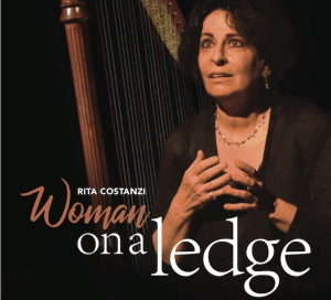 Rita Costanzi in Woman on a Ledge at the Theater for the New City. Courtesy theaterforthenewcity.net
