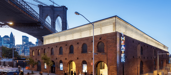 St. Ann's Warehouse. Courtesy stannswarehouse.org