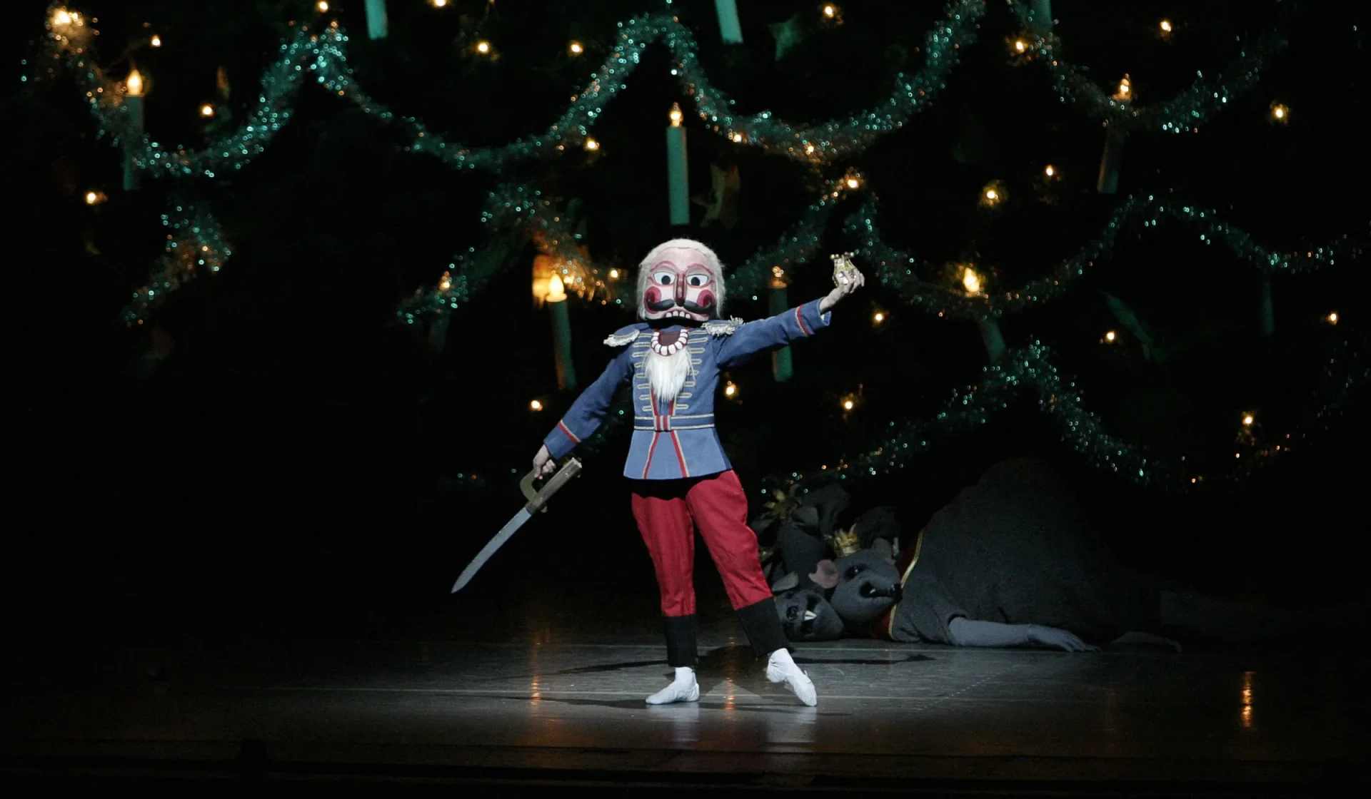 George Balanchine's The Nutcracker by the New York City Ballet at Lincoln Center. Courtesy nycballet.com
