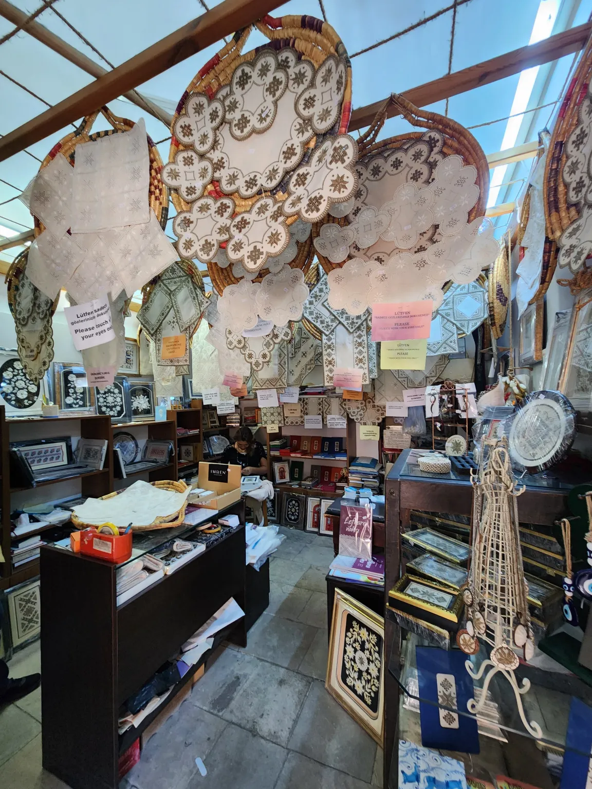 Another view of the outdoor market in Nicosia. Photo by Sora Vernikoff