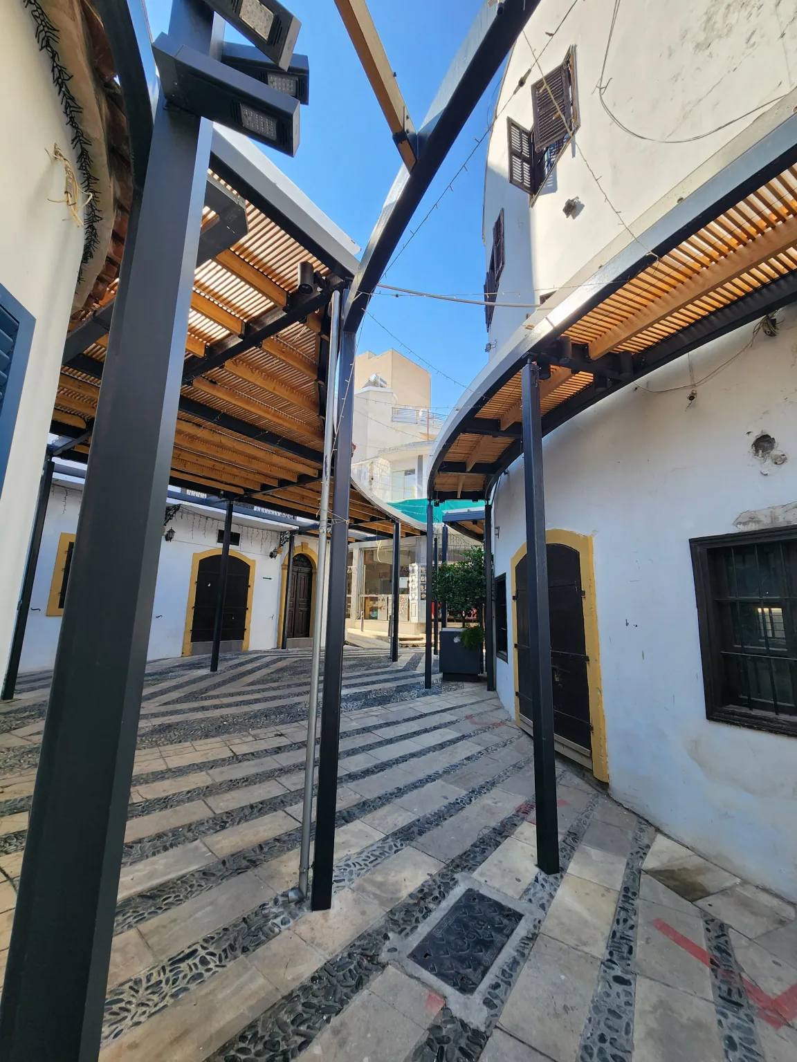A beautiful setting in Nicosia. Photo by Sora Vernikoff