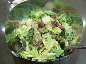 Caesar Salad. stu_spivack, CC BY-SA 2.0., via Wikimedia Commons