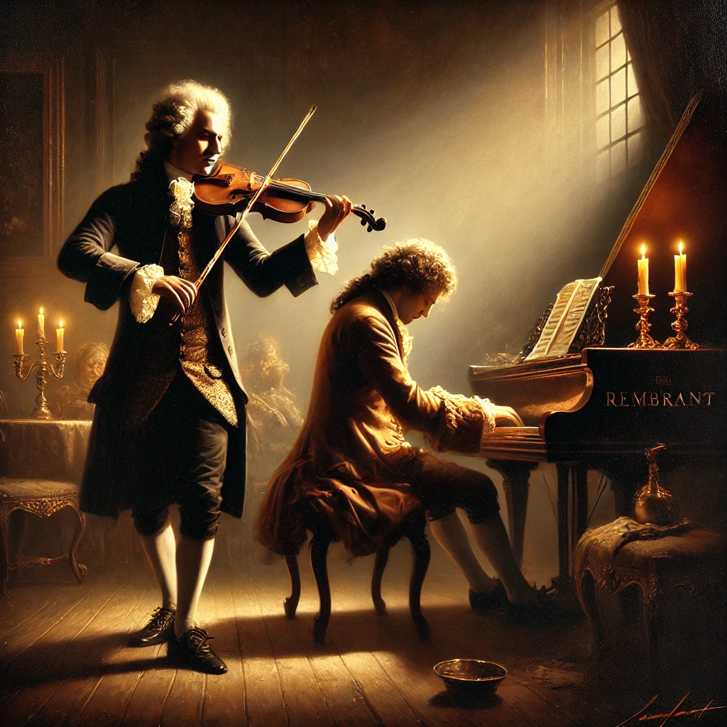 Chamber Music in the time of Mozart
