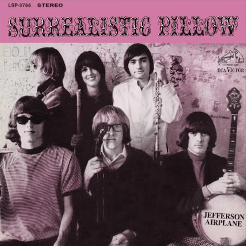 Album Cover for Surrealistic Pillow by Jefferson Airplane (1967)