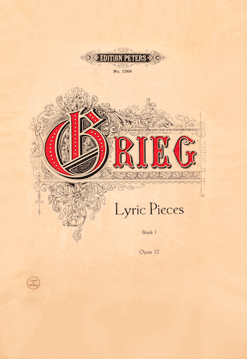 Edvard Grieg - Lyrics Pieces Opus 12, Book 1. Gutten på Hemsen, CC0, via Wikimedia Commons