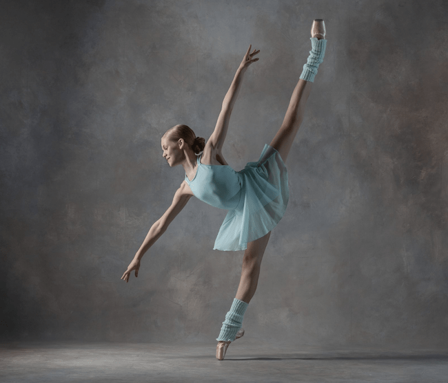 Elliana Quiner, Dancer. Photo by Steven Vandervelden
