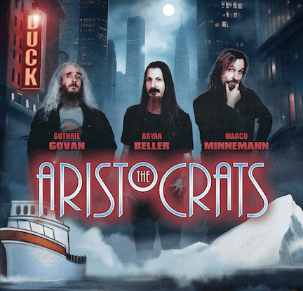 Guthrie Govan and The Aristocrats. Courtesy #guthrie.govan on Instagram