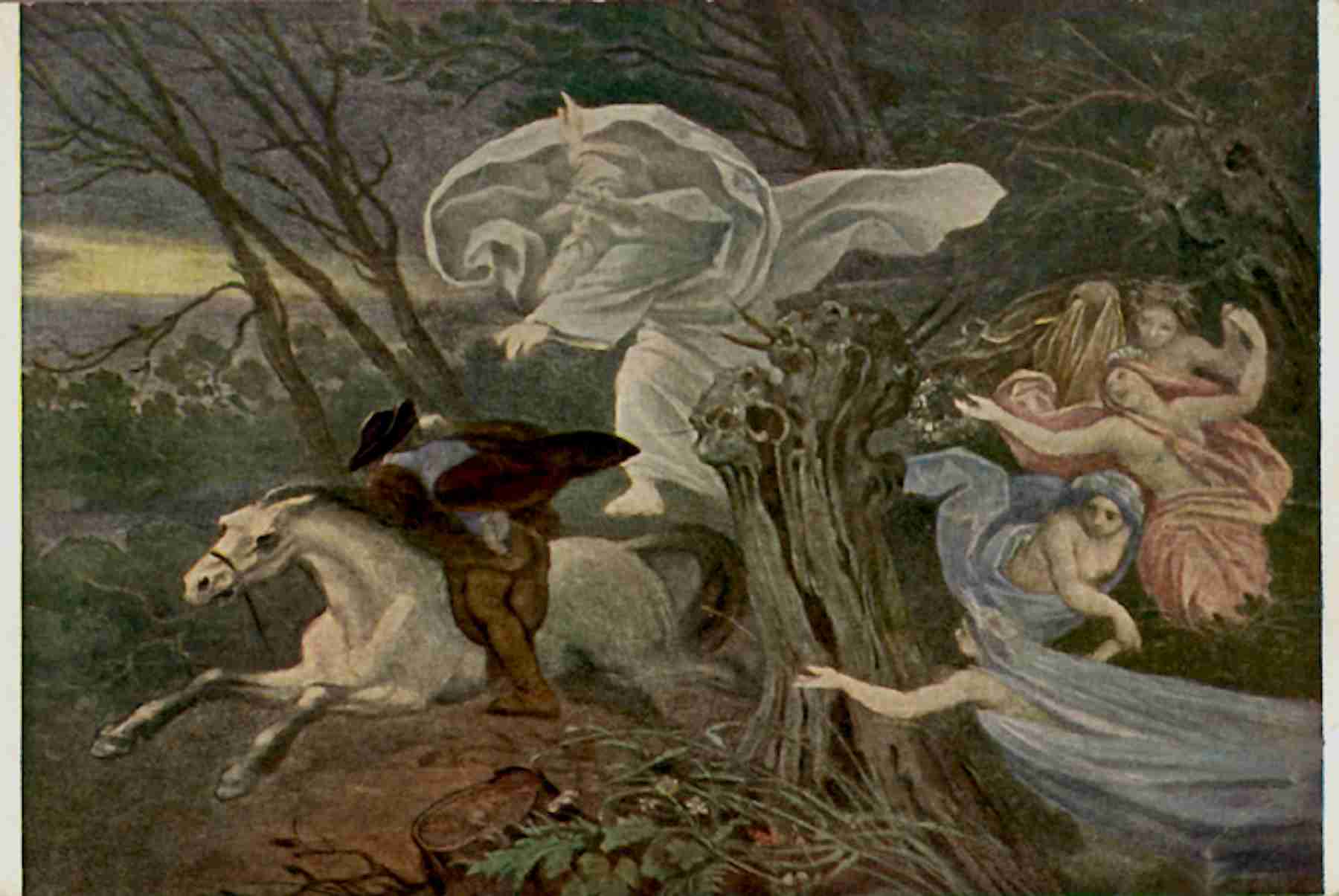 Erlkönig: A Sublime Convergence of Goethe and Schubert