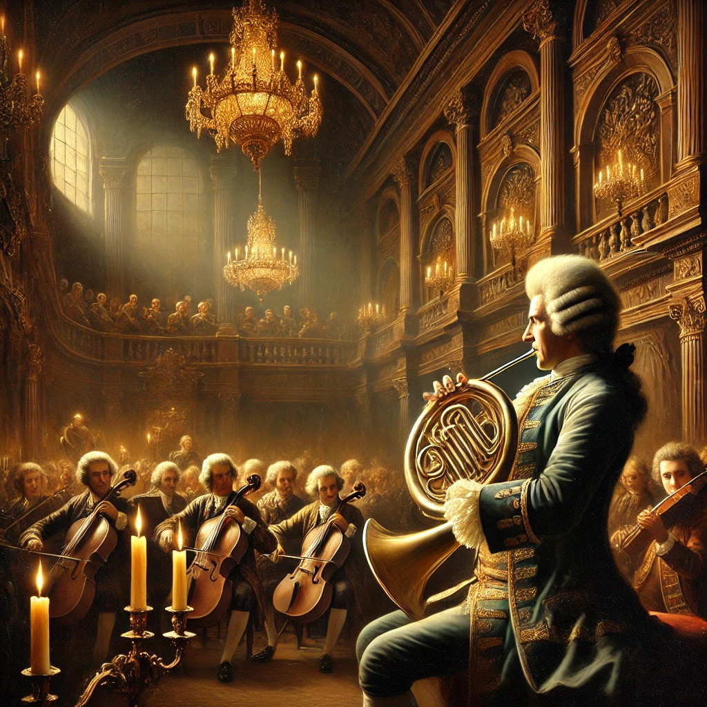 Celebrating the Mozart Horn Concerto No. 4 in Eb major