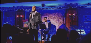 Norm Lewis: The Best of Christmas at 54 Below. Photo by Holli Harms