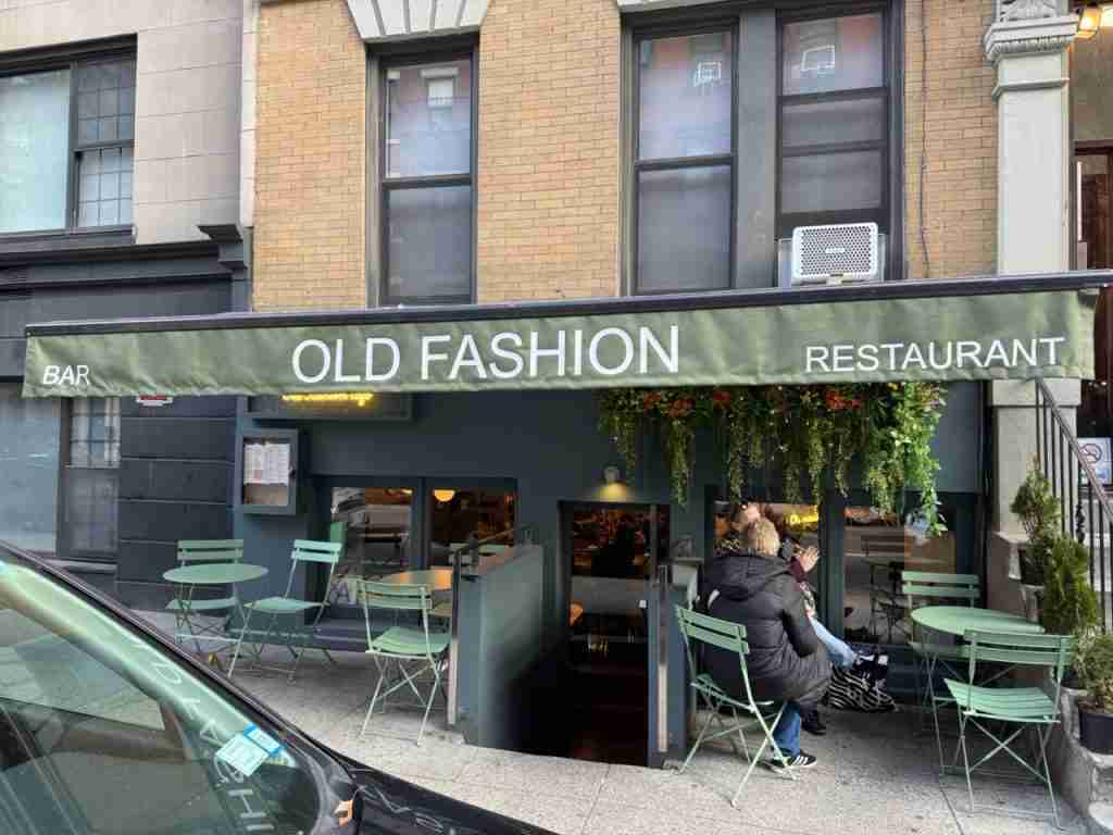 Old Fashion Cafe in Manhattan's Soho neighborhood. Photo by Valérie Blanchard