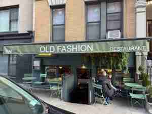 Old Fashion Cafe in Manhattan's Soho neighborhood. Photo by Valérie Blanchard