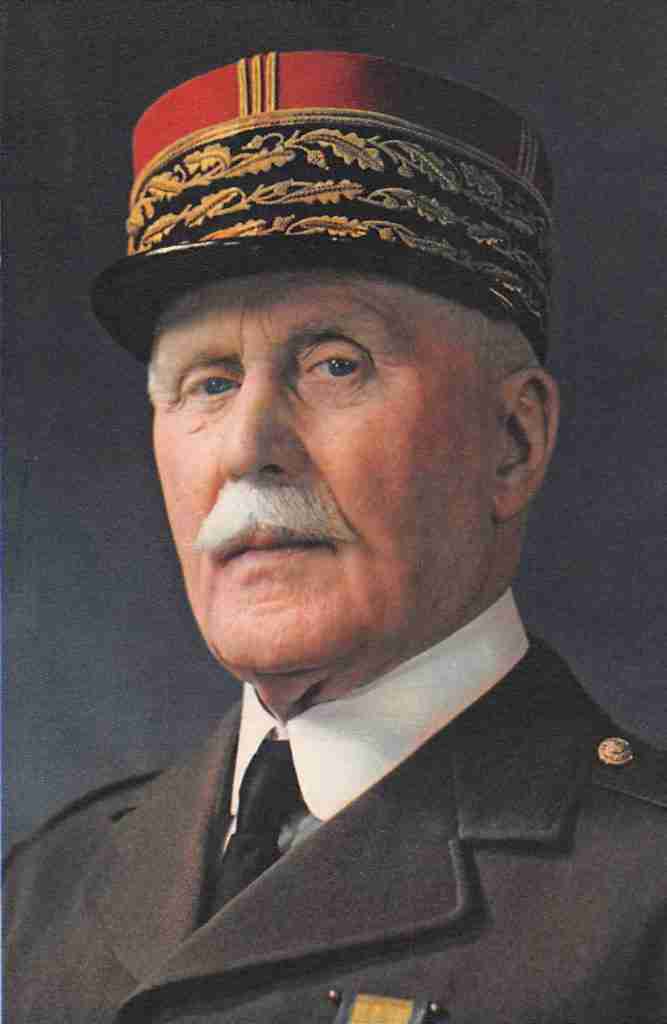 Pétain’s Vichy Government under Nazi occupation