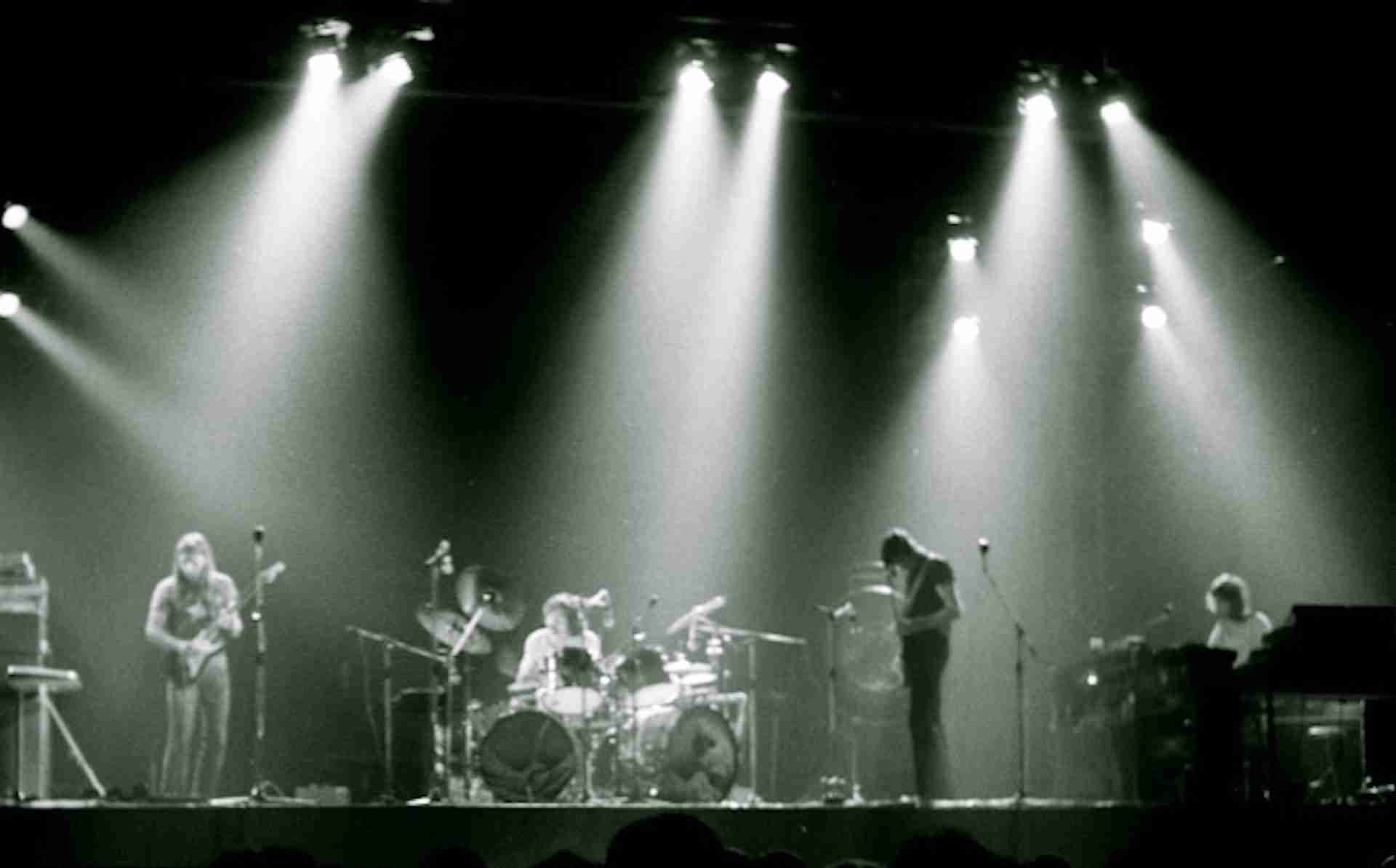 Pink Floyd 1973. By TimDuncan. TimDuncanderivative work: Mr. Frank, CC BY 3.0 <https://creativecommons.org/licenses/by/3.0>, via Wikimedia Commons