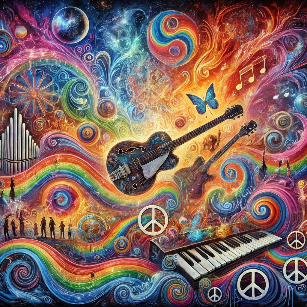 Psychedelics of the 60s