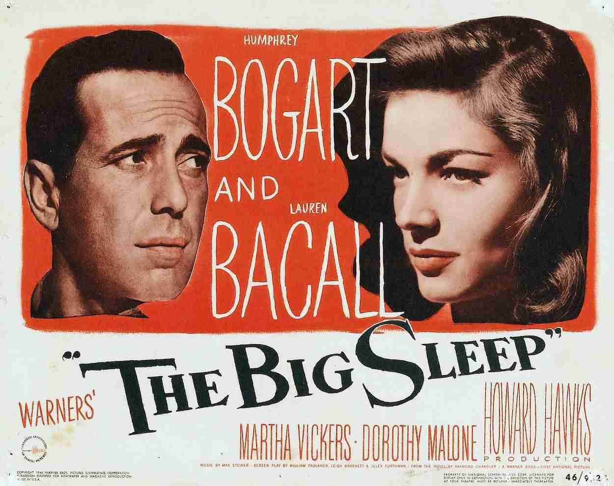 The Big Sleep: A Film Noir Classic