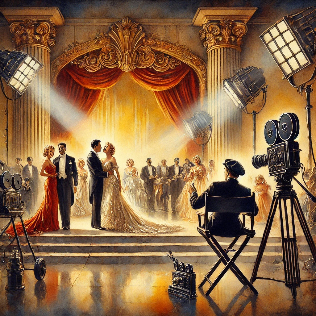 The elegance, artistry, and sophistication of Hollywood's golden age.