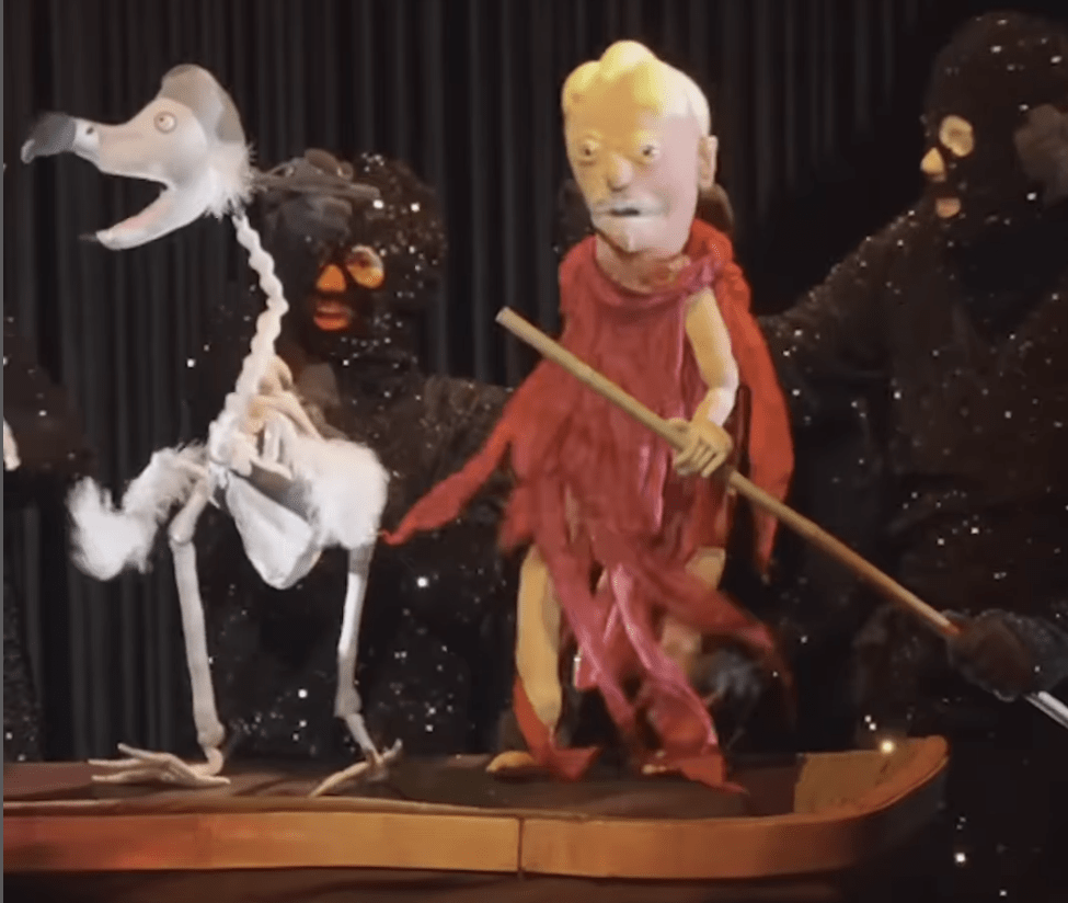 A scene from Wakka Wakka's Dead as a Dodo. Courtesy #baruchpac on Instagram