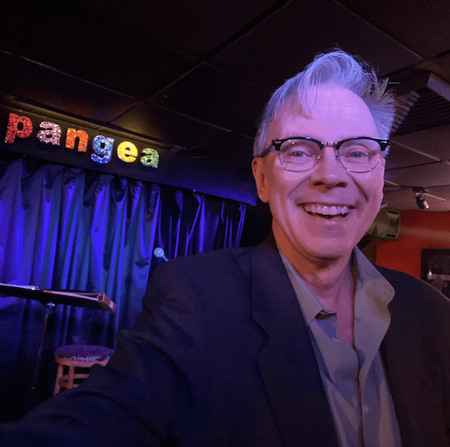 David Dean Bottrell at Pangea. Courtesy @daviddeanbottrell on Instagram