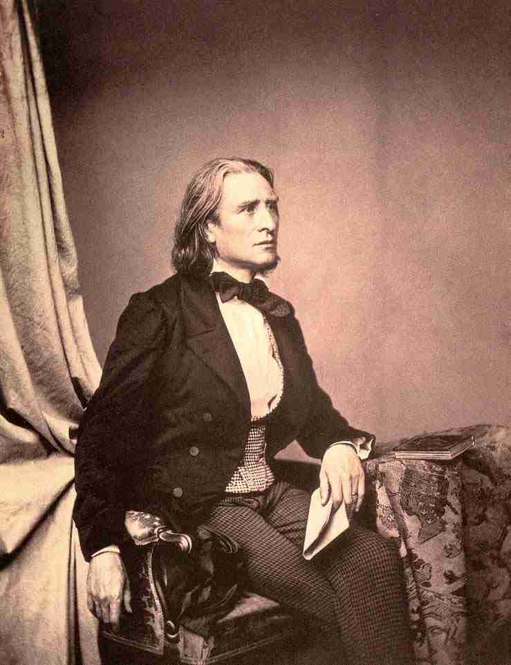 Franz Liszt: Le Concert C’est Moi