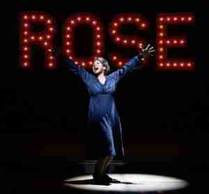 Audra McDonald as Rose in Gypsy at the Majestic Theatre. Photo by Julieta Cervantes