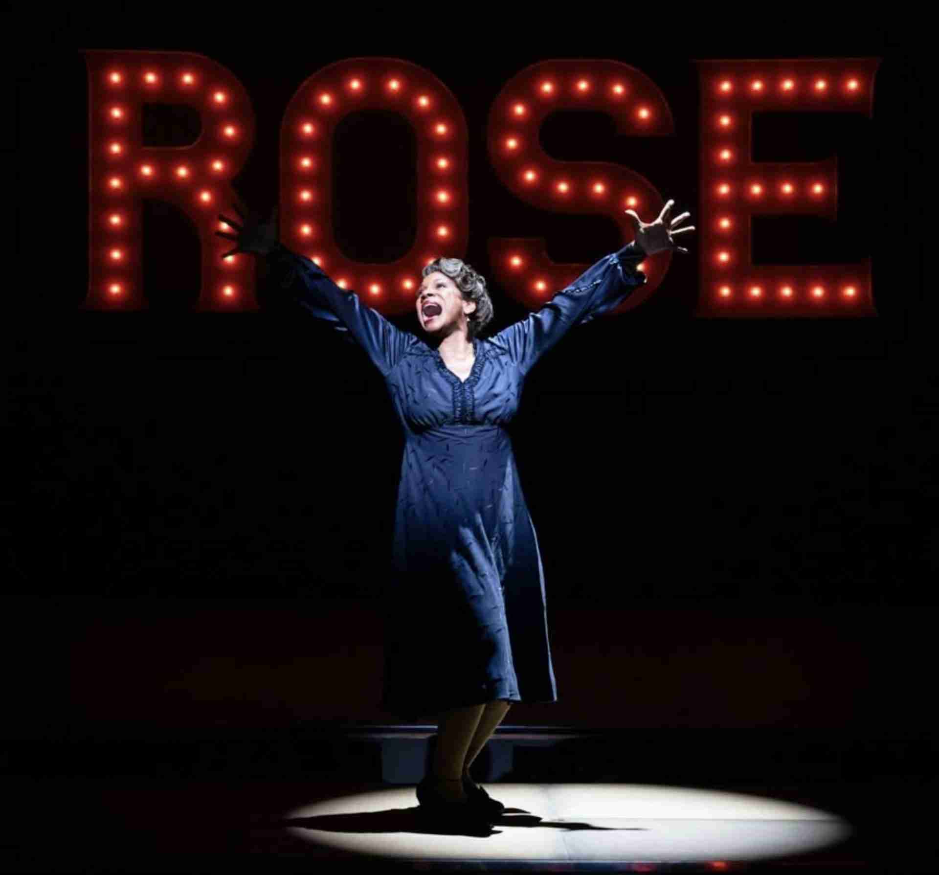 Audra McDonald as Rose in Gypsy at the Majestic Theatre. Photo by Julieta Cervantes