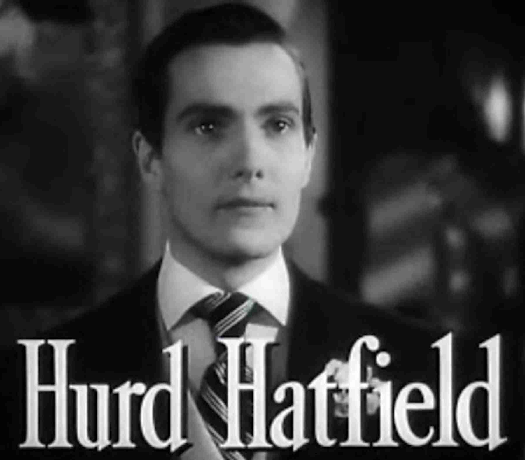Hurd Hatfield in The Picture of Dorian Gray. Trailer screenshot, Public domain, via Wikimedia Commons