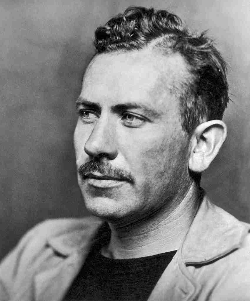 John Steinbeck 1939. McFadden Publications, Inc. No photographer credited, Public domain, via Wikimedia Commons