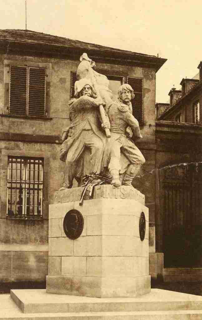 Strasbourg - La Marseillaise (1928). Inconnu (Numistral, domaine public), Public domain, via Wikimedia Commons