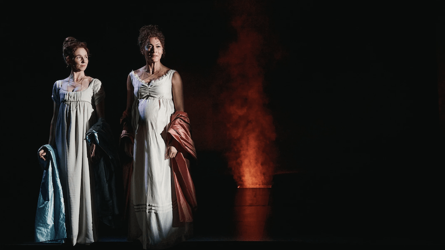 A scene from Antiquities. Photo by Emilio Madrid