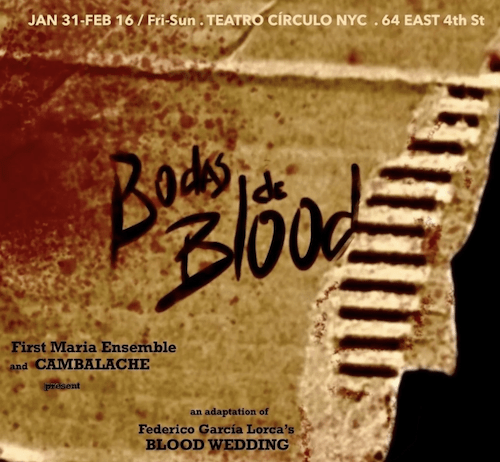 Bodas de Blood by Theatro Circulo. Courtesy #cambalachetheatrecompany on Instagram