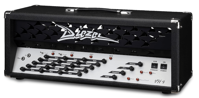 Diezel VH4 100-Watt 5 Channel Tube Head