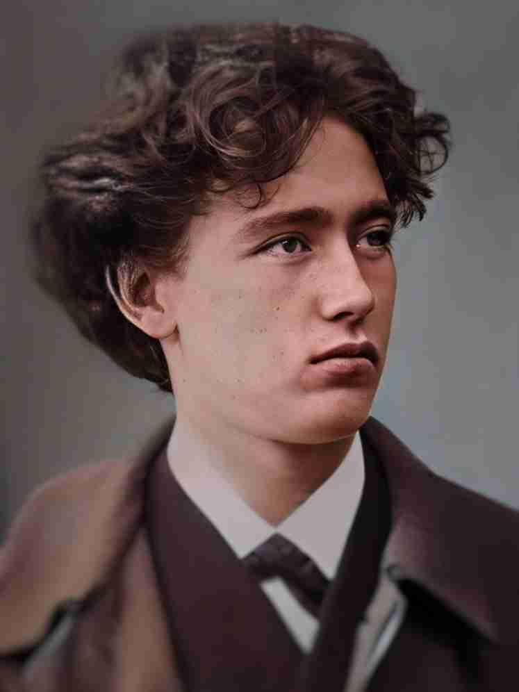 Felix Weingartner circa 1890. Public Domain