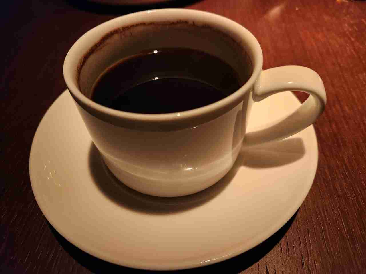 Fresh Hot Coffee at Aqua Restaurant in Manhattan's Flatiron Neighborhood. Photo by Sora Vernikoff.