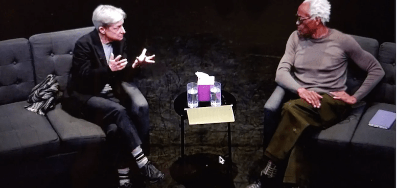 Judith Butler and Bill T. Jones in Bill Chats