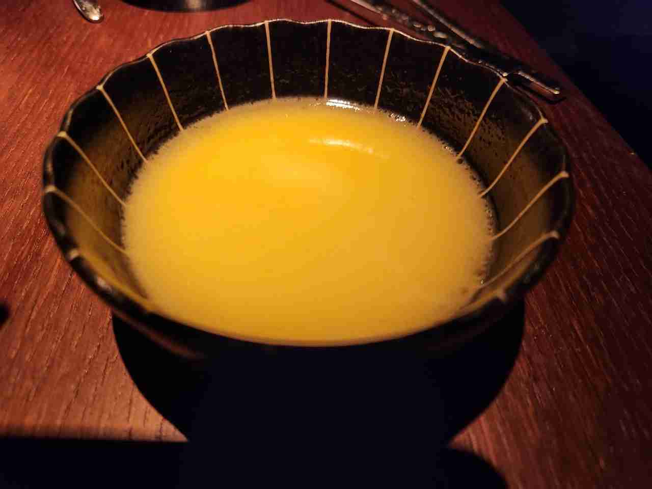 Lemon Butter Sauce at Aqua Restaurant in Manhattan's Flatiron Neighborhood. Photo by Sora Vernikoff