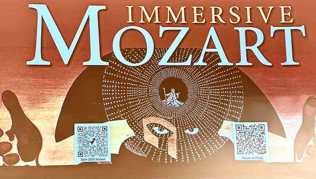 Immersive Mozart by the Park Avenue Chamber Symphony at the DiMenna Center for Classical Music in New York City