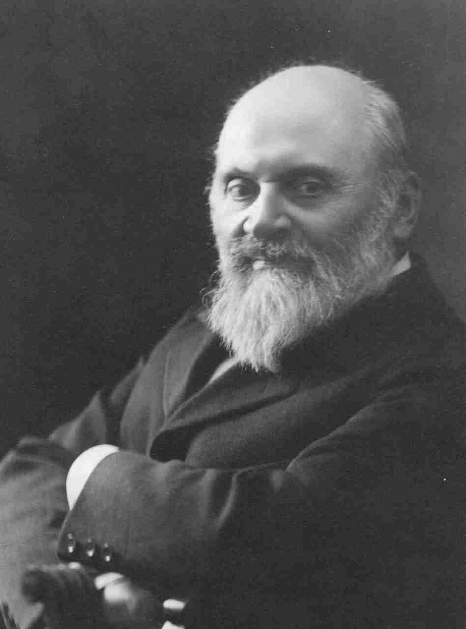 Mily Balakirev (1836-1910), Russian composer, conductor and teacher in 1909s. Public Domain