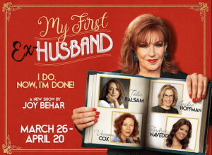 My First Ex-Husband by Joy Behar at the MMAC Theater. Courtesy myfirstexhusband.com