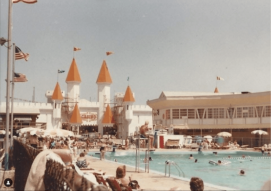 Seaside Heights. C1981. Courtesy @seasideheights on Instagram